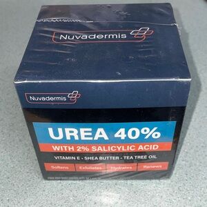 NUVADERMIS Urea Cream 40 Percent for Feet - 14 fl oz, SEALED exp 08/2027
